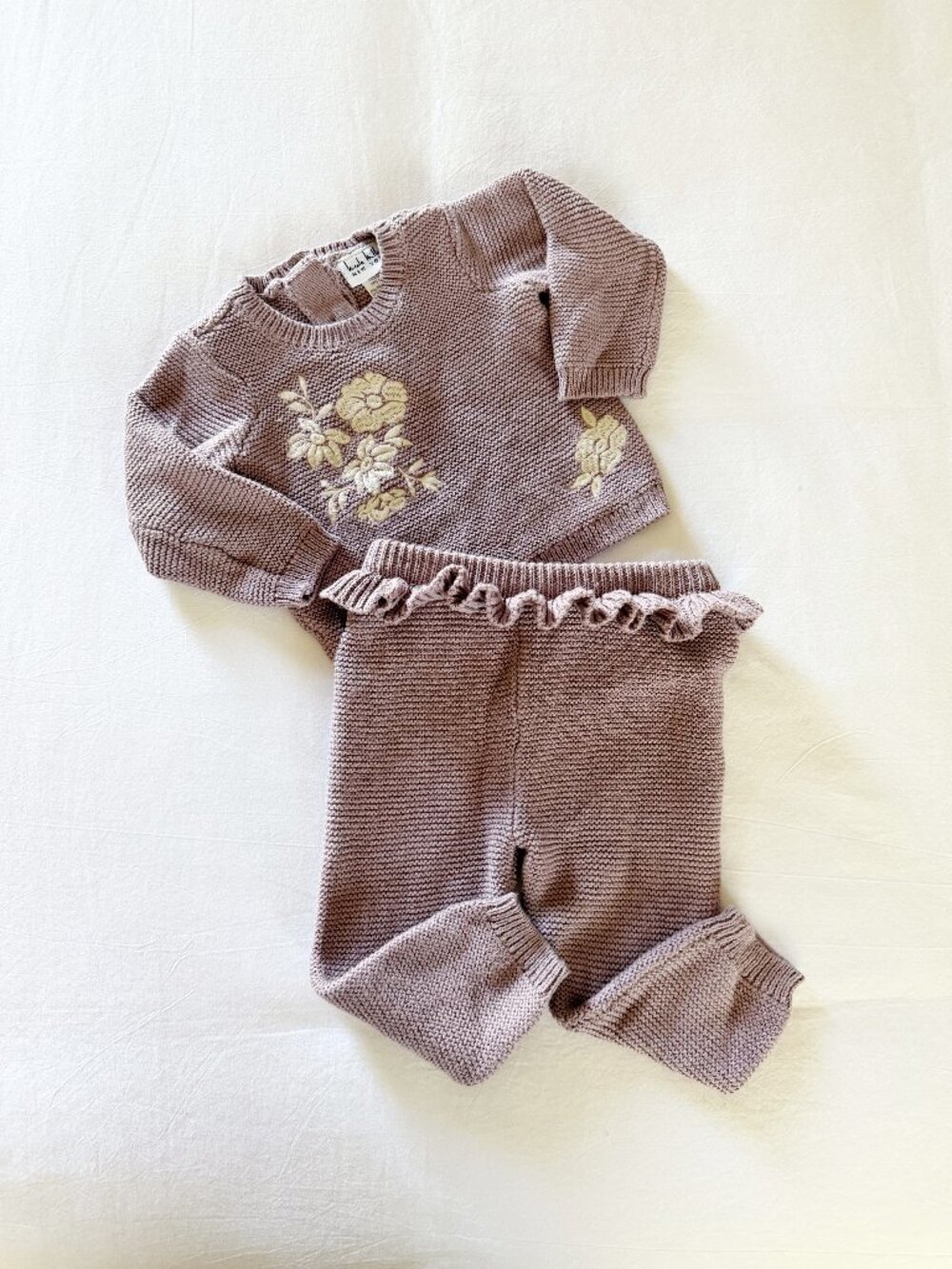 Nicole Miller Knit Set • 6-9 Months
